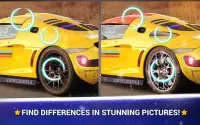 Find the Difference Cars – Casual Games Screen Shot 0