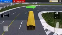 3D City School Bus Driver Screen Shot 4