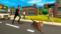 Mom Cat Simulator Animal Games Screen Shot 5