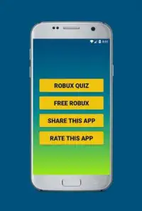 Free Robux Quiz Screen Shot 1
