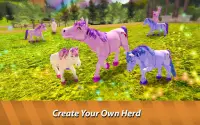 Magic Pony Kingdom: la survie des animaux Screen Shot 3