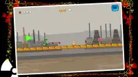 Jumpy Atompunk - Nuclear Run Screen Shot 8