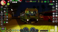 コーチ バス ドライバー バス ゲーム 3d Screen Shot 3