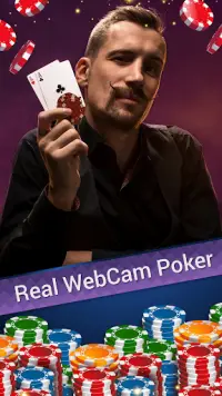 WebCam Poker Club: tavoli vide Screen Shot 9