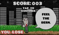 Trump v Bernie: Lawn of Office Screen Shot 5