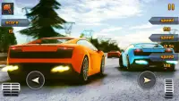 Game balap mobil jalan raya 3D Screen Shot 3