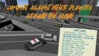 Road Rage – Car Crash City Endless Runner Racing Screen Shot 4