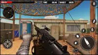 pistolet gry symulacyjne: darmowe gry strzelanki Screen Shot 2