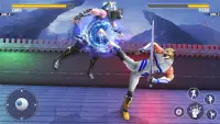 Ninja Warrior Karate Fighting Screen Shot 1
