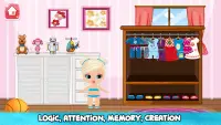 Educational games for 2-6 Ages - Preschool Screen Shot 1