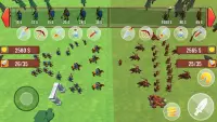 Orcs and Humans - Epic Battle Simulator Screen Shot 0