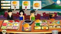 Crazy Chef: Burger cooking games Screen Shot 0