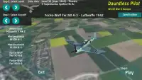Dauntless Pilot World Warplane Sky War combat Screen Shot 4