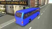City Bus Simulator 3d 2018: Coach Bus Driving game Screen Shot 4