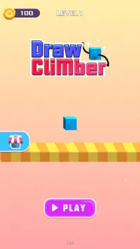 Draw Climber Sh Screen Shot 1