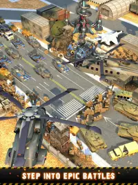 Glory of War - Mobile Rivals Screen Shot 10