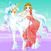 Fairy and the Unicorn Dressup