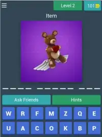 Fortnite Quiz - Guess Outfits, Items and Dances Screen Shot 12