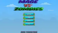 Mage Vs Zombies Screen Shot 0