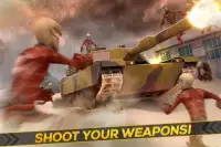 Disparar Tanques de Guerra Screen Shot 0