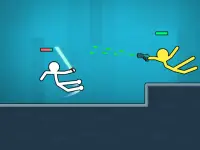 Supreme Stickman- Stick Fight Screen Shot 1