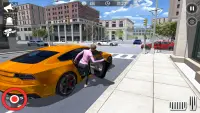Modern Taxi Simulator 2020: New Taxi Driving Games Screen Shot 1