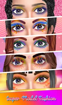 Eye Art Makeup Artist Game Screen Shot 3