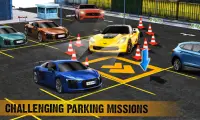 Modern Dr Klasik Park Araba Sürüş Oyunu 3D Gerçek Screen Shot 3