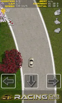 Racing Car Hero Screen Shot 7