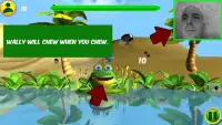 Frog Face AR Free - Chew Wally Screen Shot 2