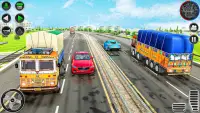 Vrai camion fret: Indian Truck Screen Shot 21