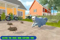 family pet cat simulator: cat games for kids Screen Shot 4