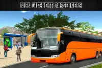 Off Road Bus Driver Sim 3D Screen Shot 0