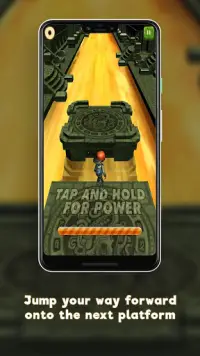 Lava Temple - A Jumping Game Screen Shot 1