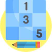 Sudoku-spel voor kinderen 3x3 4x4 gratis