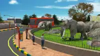 Bus Simulator: Zoo Tour Screen Shot 10
