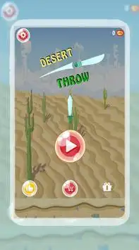 Desert Throw Screen Shot 0