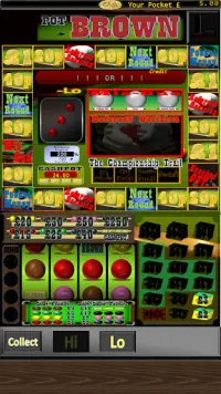 Pot Brown - UK Fruit Machine Screen Shot 0