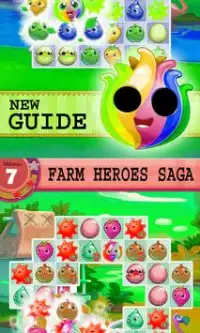 Guide Farm Heroes Saga Screen Shot 1