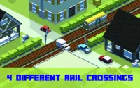 Railroad crossing - Train cras Screen Shot 3