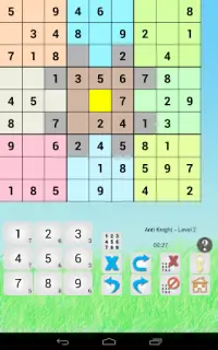 Sudoku Revolution 2 : Consecutive, King, Knight Screen Shot 13