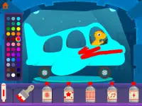 Dinozor Otobüsü - çocuk oyunu Screen Shot 8