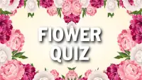 Flower Quiz Game 2020 Screen Shot 0