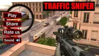 Sniper Traffic Shooter 3D Screen Shot 0