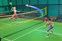 Badminton Clash : 1v1 Sports Game Screen Shot 0