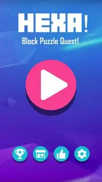 Hexa Block! Puzzle Master Screen Shot 0