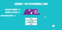 Runner : The Respawning Land Screen Shot 0