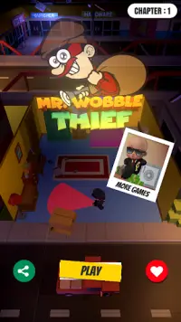 Wobble Man Thief and Robber Screen Shot 1