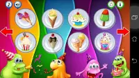 Puzzles for kids. Sweets cake Screen Shot 8