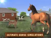 Horse Simulator Free Screen Shot 4